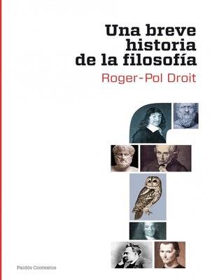 cover image of Una breve historia de la filosofía